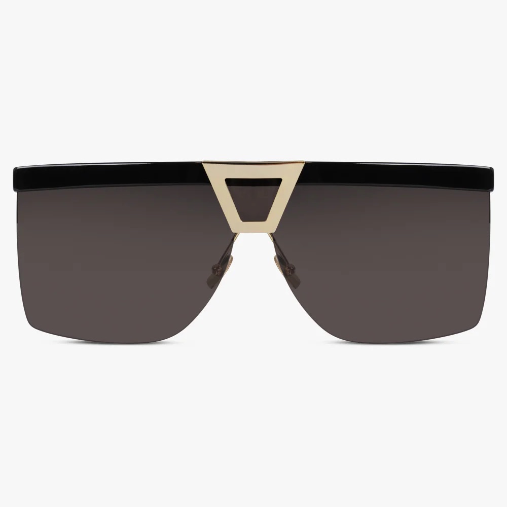 – New & Authentic Saint Laurent SL 537 PALACE Black Sunglasses - Picture 3 of 14
